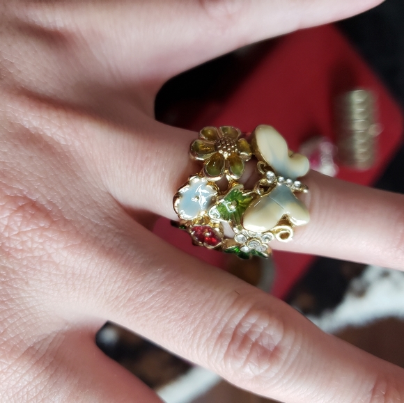 Rings- Lot or 6 size 6/7 - Picture 9 of 10